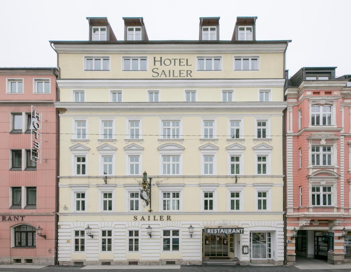 Hotel Sailer Innsbruck Eksteriør billede